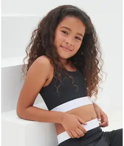 Crop top bambina Fashion SF