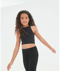 Crop top bambino SF