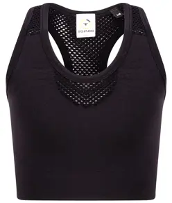 Crop top senza cuciture bambino Tombo