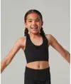Crop top senza cuciture bambino Tombo
