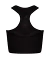 Crop top senza cuciture bambino Tombo
