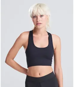 Crop top sportivo cool donna AWDis Just Cool