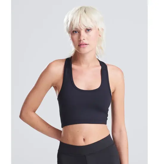 Crop top sportivo cool donna AWDis Just Cool