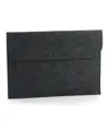 Custodia portadocumenti/laptop in feltro Bagbase