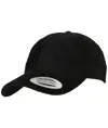 Dad cap a basso profilo in velluto a coste (6245CD) Flexfit by Yupoong