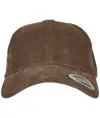 Dad cap a basso profilo in velluto a coste (6245CD) Flexfit by Yupoong