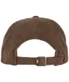 Dad cap a basso profilo in velluto a coste (6245CD) Flexfit by Yupoong