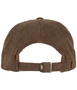 Dad cap a basso profilo in velluto a coste (6245CD) Flexfit by Yupoong