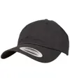 Dad cap in twill di cotone smerigliato (6245PT) Flexfit by Yupoong