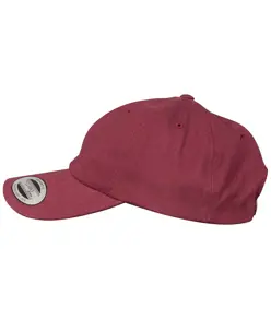 Dad cap in twill di cotone smerigliato (6245PT) Flexfit by Yupoong