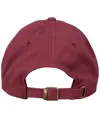 Dad cap in twill di cotone smerigliato (6245PT) Flexfit by Yupoong