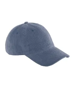 Dad cap in velluto a coste Beechfield