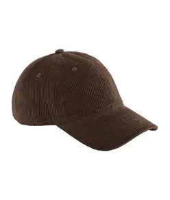 Dad cap in velluto a coste Beechfield