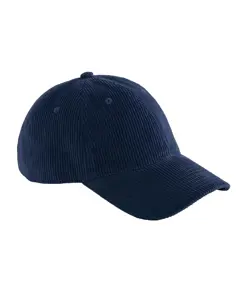 Dad cap in velluto a coste Beechfield