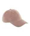 Dad cap in velluto a coste Beechfield