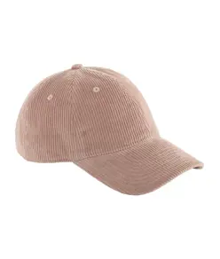 Dad cap in velluto a coste Beechfield
