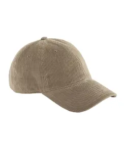 Dad cap in velluto a coste Beechfield