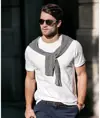 Danbury – la t-shirt in piqué Nimbus