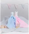 Doudou animale per neonati con sonaglio Mumbles