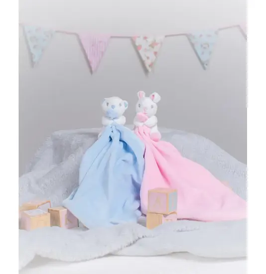 Doudou animale per neonati con sonaglio Mumbles
