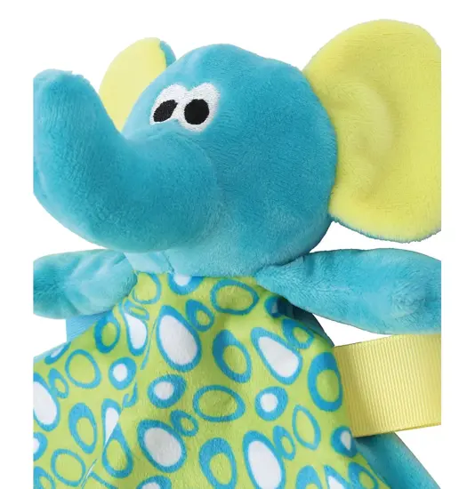 Doudou multicolore neonato Mumbles