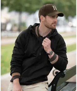 Fargo – softshell funzionale con cappuccio Nimbus
