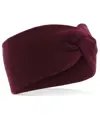 Fascia per capelli in maglia a treccia Beechfield