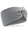 Fascia per capelli in maglia a treccia Beechfield