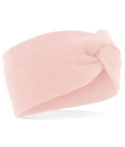 Fascia per capelli in maglia a treccia Beechfield