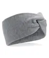 Fascia per capelli in maglia a treccia Beechfield