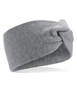 Fascia per capelli in maglia a treccia Beechfield