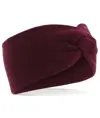 Fascia per capelli in maglia a treccia Beechfield