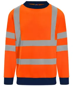 Felpa ad alta visibilità ProRTX High Visibility