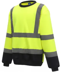 Felpa ad alta visibilità (HVJ510) YOKO