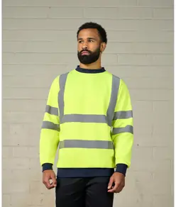 Felpa ad alta visibilità ProRTX High Visibility