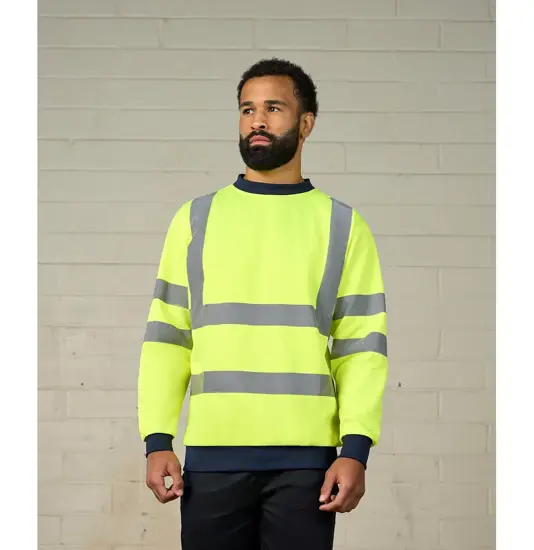 Felpa ad alta visibilità ProRTX High Visibility