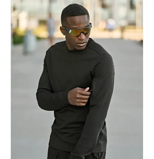 Felpa atletica girocollo (5700) Tee Jays
