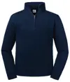Felpa Authentic con zip a ¼ Russell
