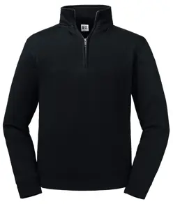 Felpa Authentic con zip a ¼ Russell