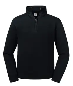 Felpa Authentic con zip a ¼ Russell