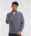Felpa Authentic con zip a ¼ Russell