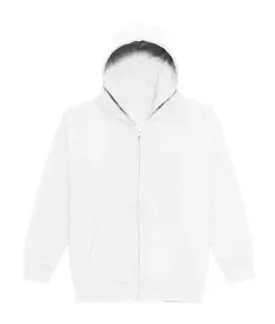 Felpa bambino con cappuccio e zip intera JustHoods