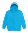 Felpa bambino con cappuccio e zip intera JustHoods