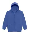 Felpa bambino con cappuccio e zip intera JustHoods