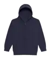 Felpa bambino con cappuccio e zip intera JustHoods