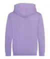 Felpa bambino con cappuccio e zip intera JustHoods