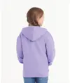 Felpa bambino con cappuccio e zip intera JustHoods
