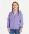 Felpa bambino con cappuccio e zip intera JustHoods