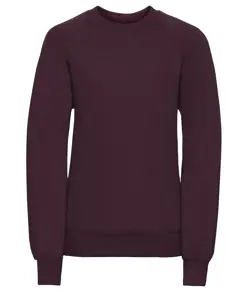 Felpa bambino con maniche raglan Russell