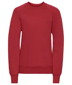 Felpa bambino con maniche raglan Russell